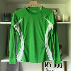 UnderArmour Green Long Sleeve Tech Shirt